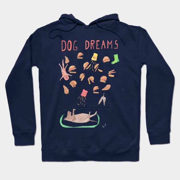 DOG DREAMS Hoodie by Doodle Dandies